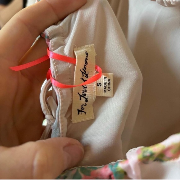 For Love And Lemons Pink Floral Dress - Picture 6 of 7